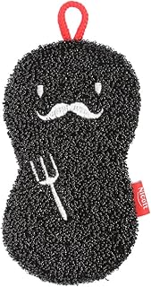 サンベルム キッチンスポンジ ニコット ニコニコスポンジ ダンディ ブラック K55812