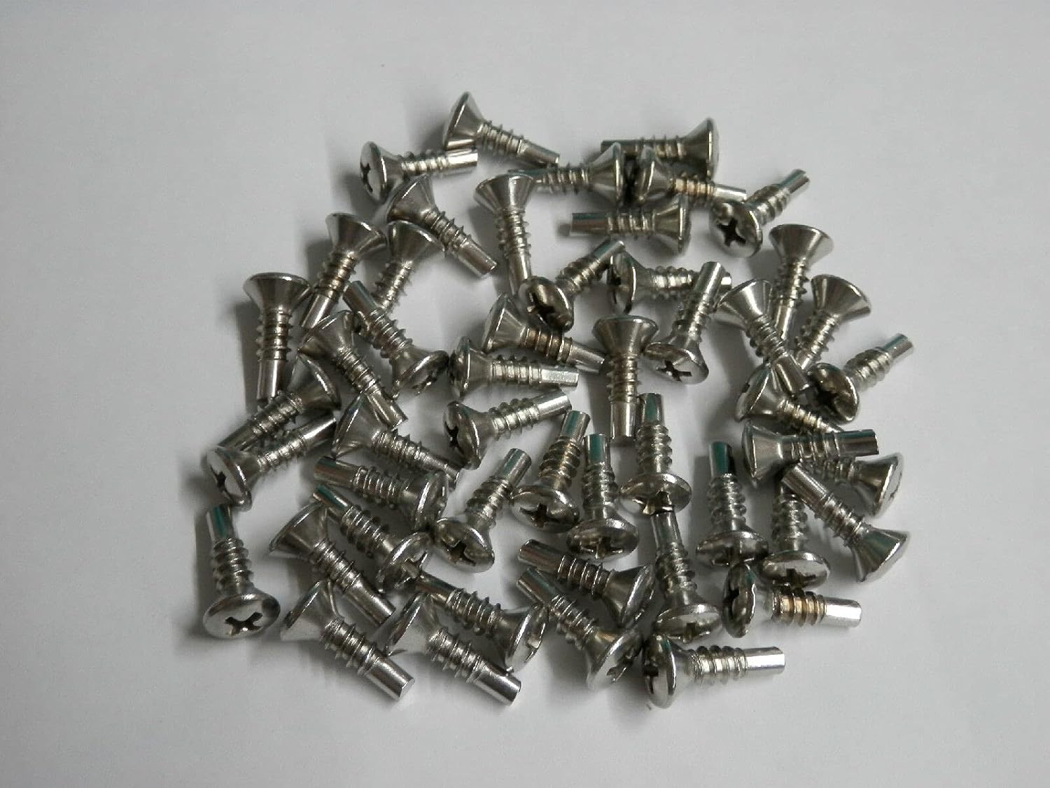 50 Stainless Steel Pilot Point Strapping Screws Patio