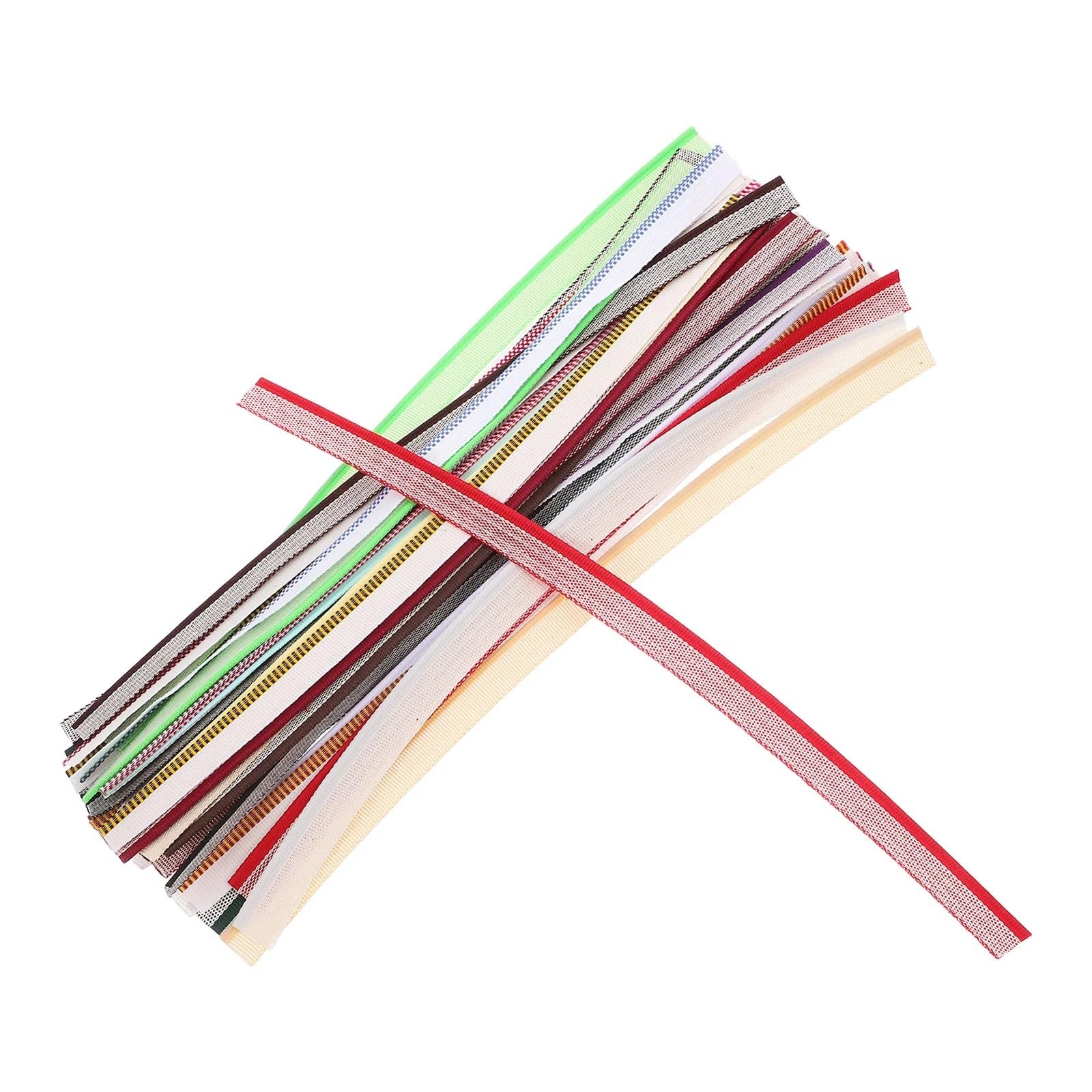 Lot de 208 bandeaux en tissu pour reliure de livres