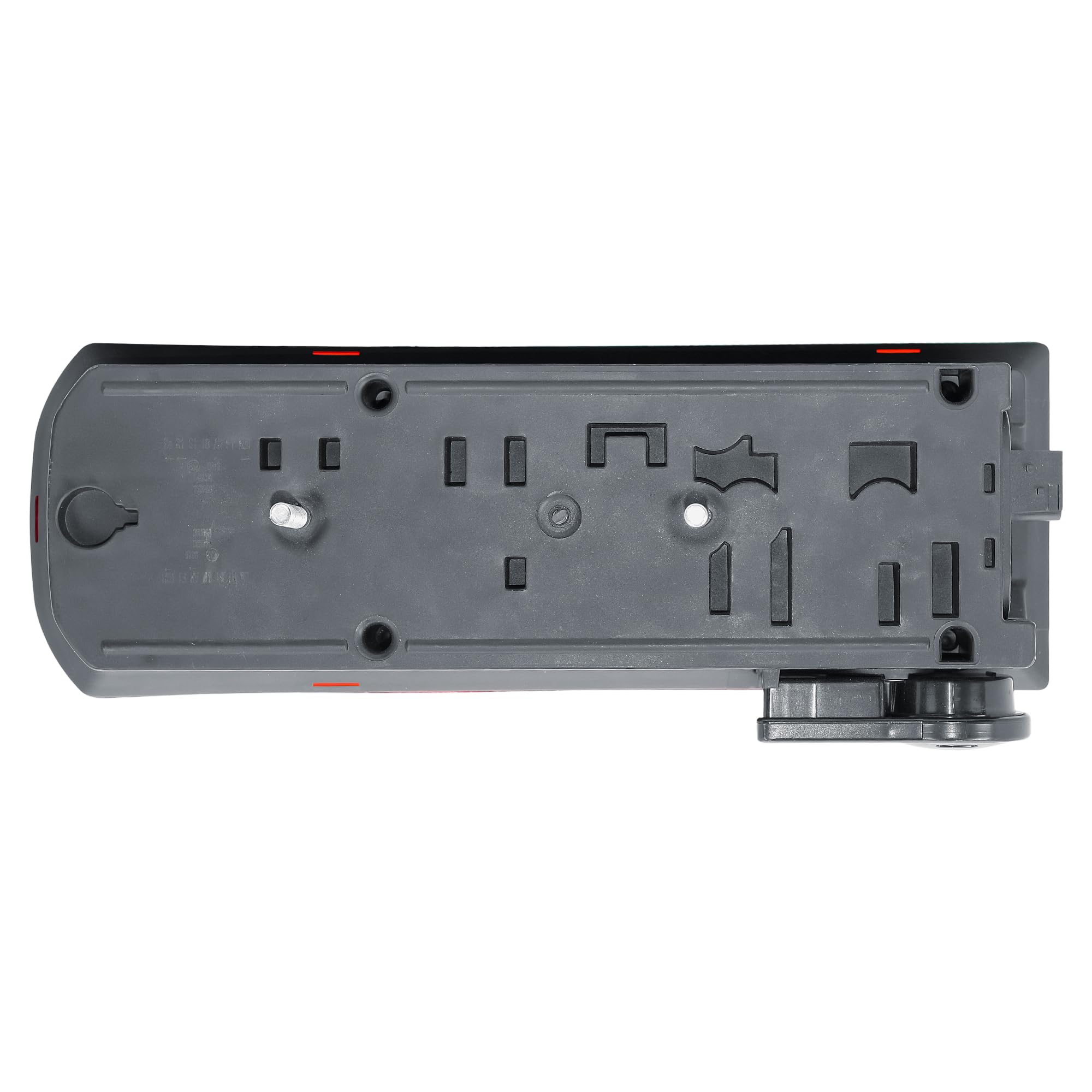 LONGLING Fanale posteriore a LED, 24 V, per Mercedes Actros Axor Atego Arocs Anto Camion Mp4 Mp5