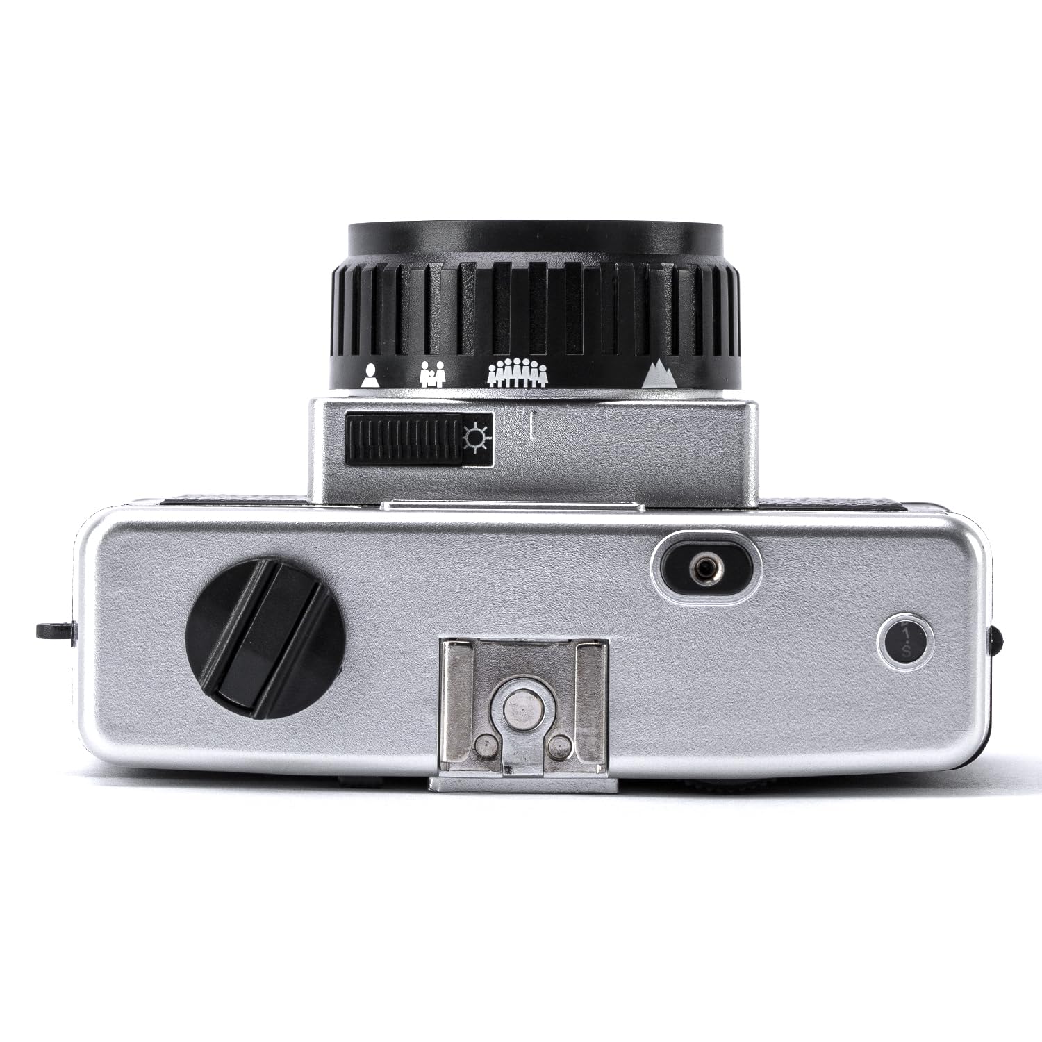 Holga artLINE Appareil Photo 35 FC avec Flash Noir