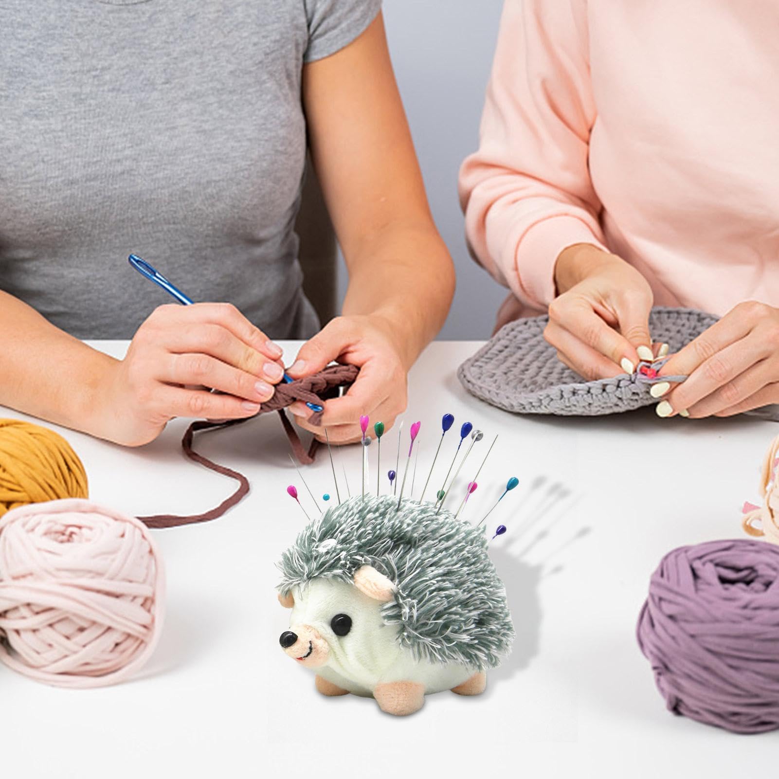 Amazon | ミシン針ホルダー、ピンクッション | 針挿入ぬいぐるみ