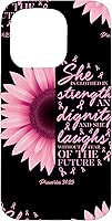 Vista 14 de Breast Cancer Phone Cases Awareness Products Pink Gifts Cute Case for iPhone 17