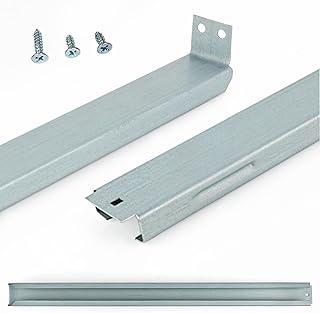 14-Inch Metal Drawer Slide, Center Track (Corresponding Wood Slide Sold Separately)