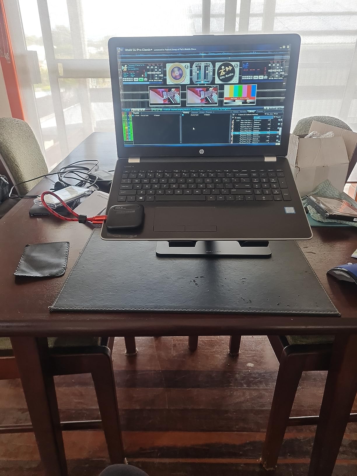 Crucial 2 TB runs DJ Programs