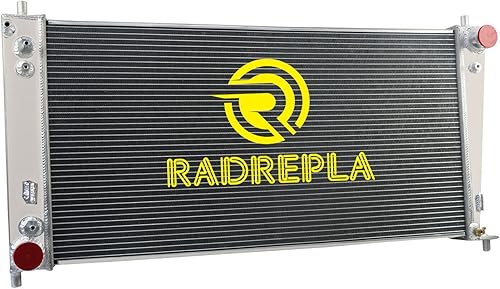 Miniatura 10 de Radiador de aluminio para Ford F-150/F-250/F-350 Super Duty/F-250 Super Duty XLT/XL/Lariat Radiadores de 4 filas para radiadores Lincoln Navigator