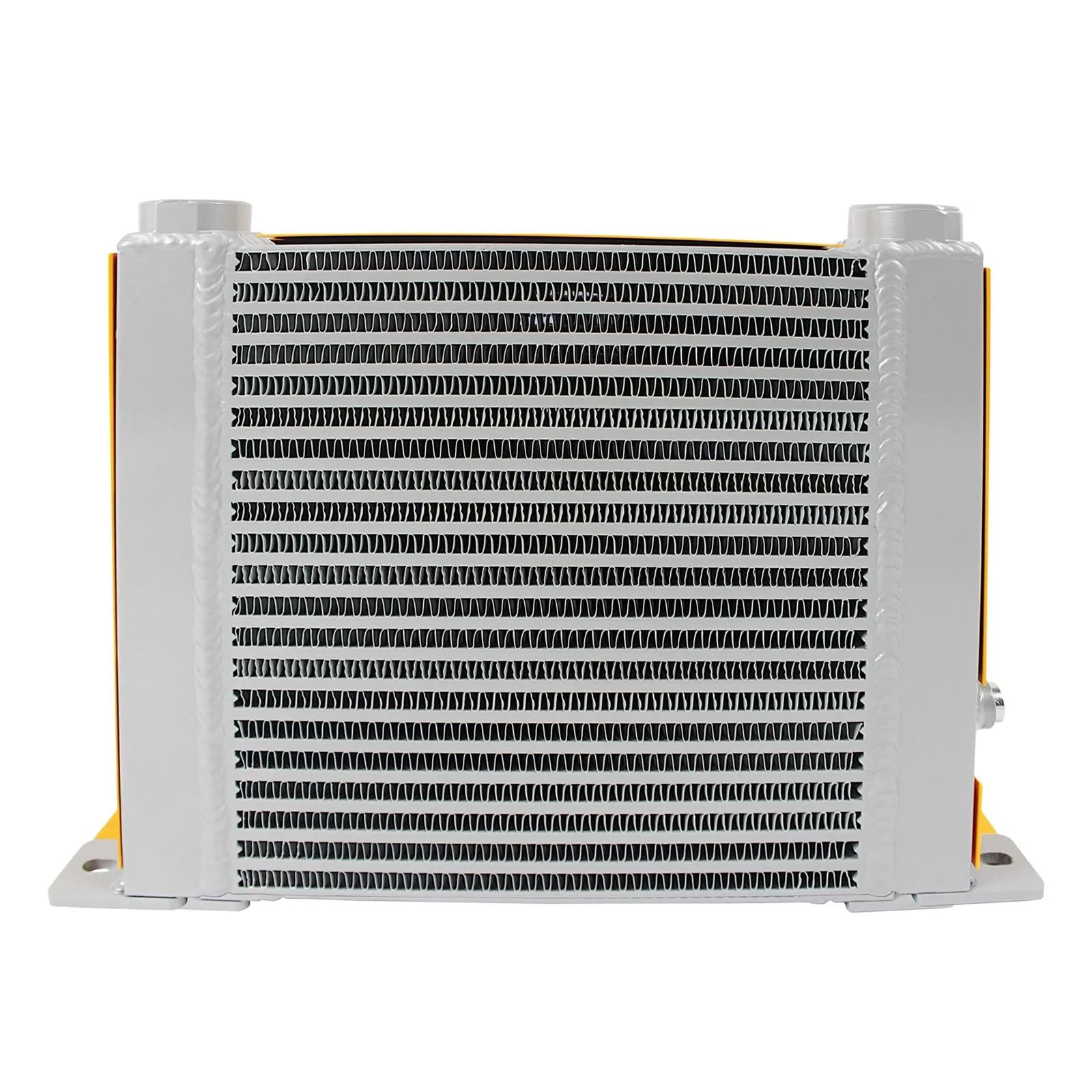Intercambiador de calor aceite for radiador AH1012T-CA (flujo 100 l/min), refrigerado por aire, con pasador placa for sistema hidráulico Bajo nivel de ruido(AC220)