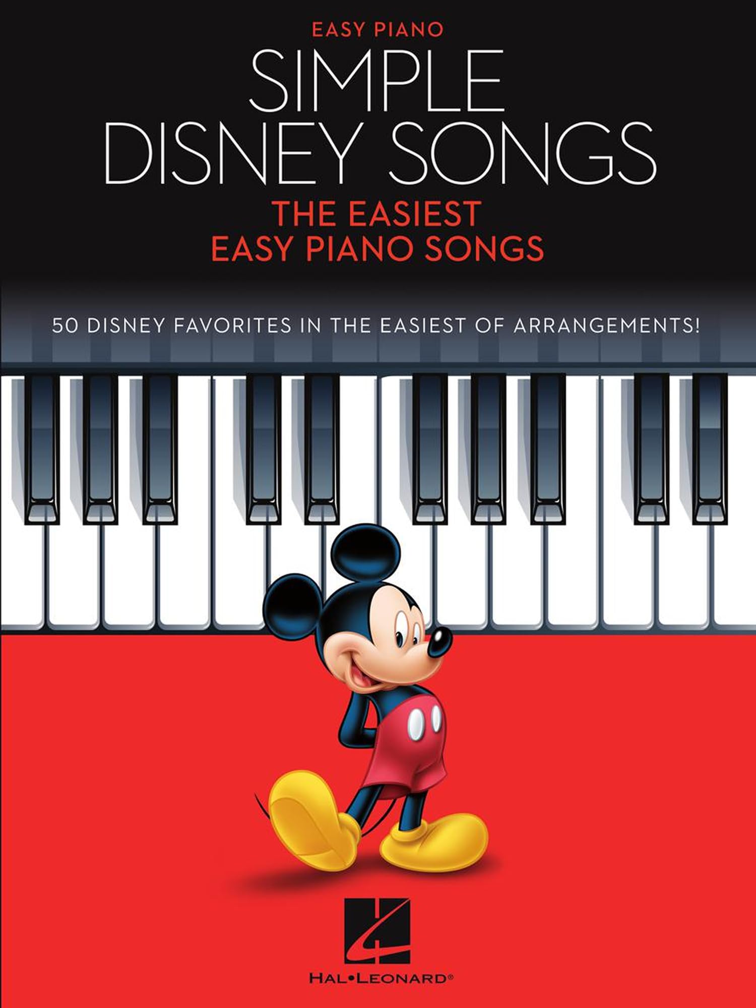Simple Disney Songs by  Hal Leonard Corp - 9781705110331