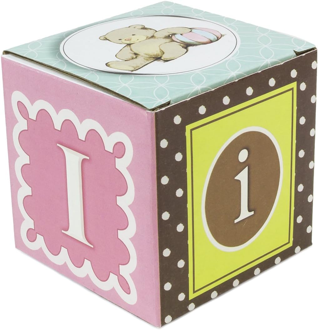 Grassland Roads Baby Block I - J