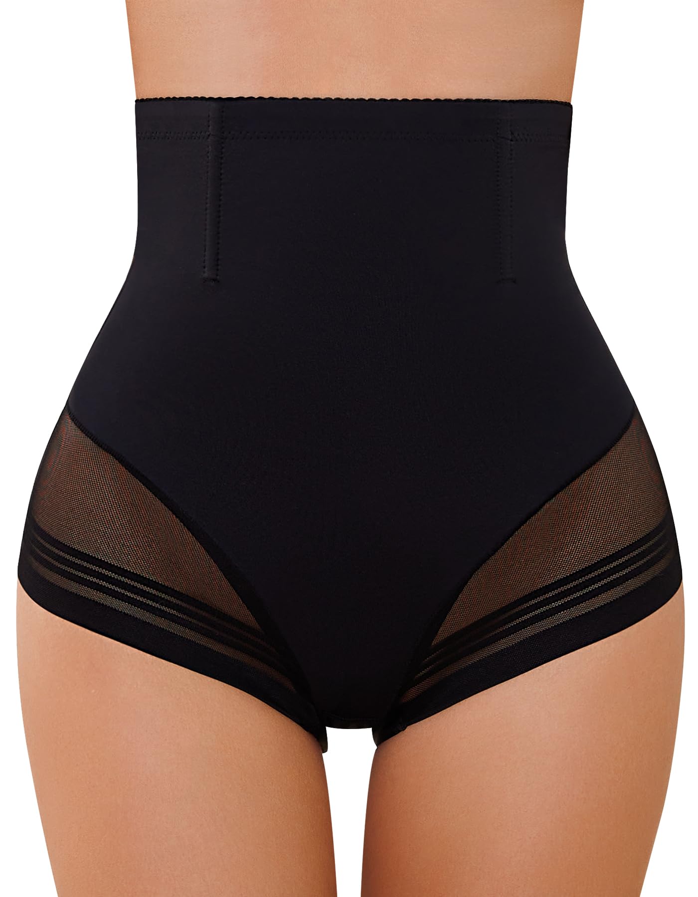 SIMIYA Bauchweg Unterhose Damen Shapewear Bauch Weg Miederhose Hoher Taille Miederslip Unterbauch Kontrolle Body Shaper für Frauen