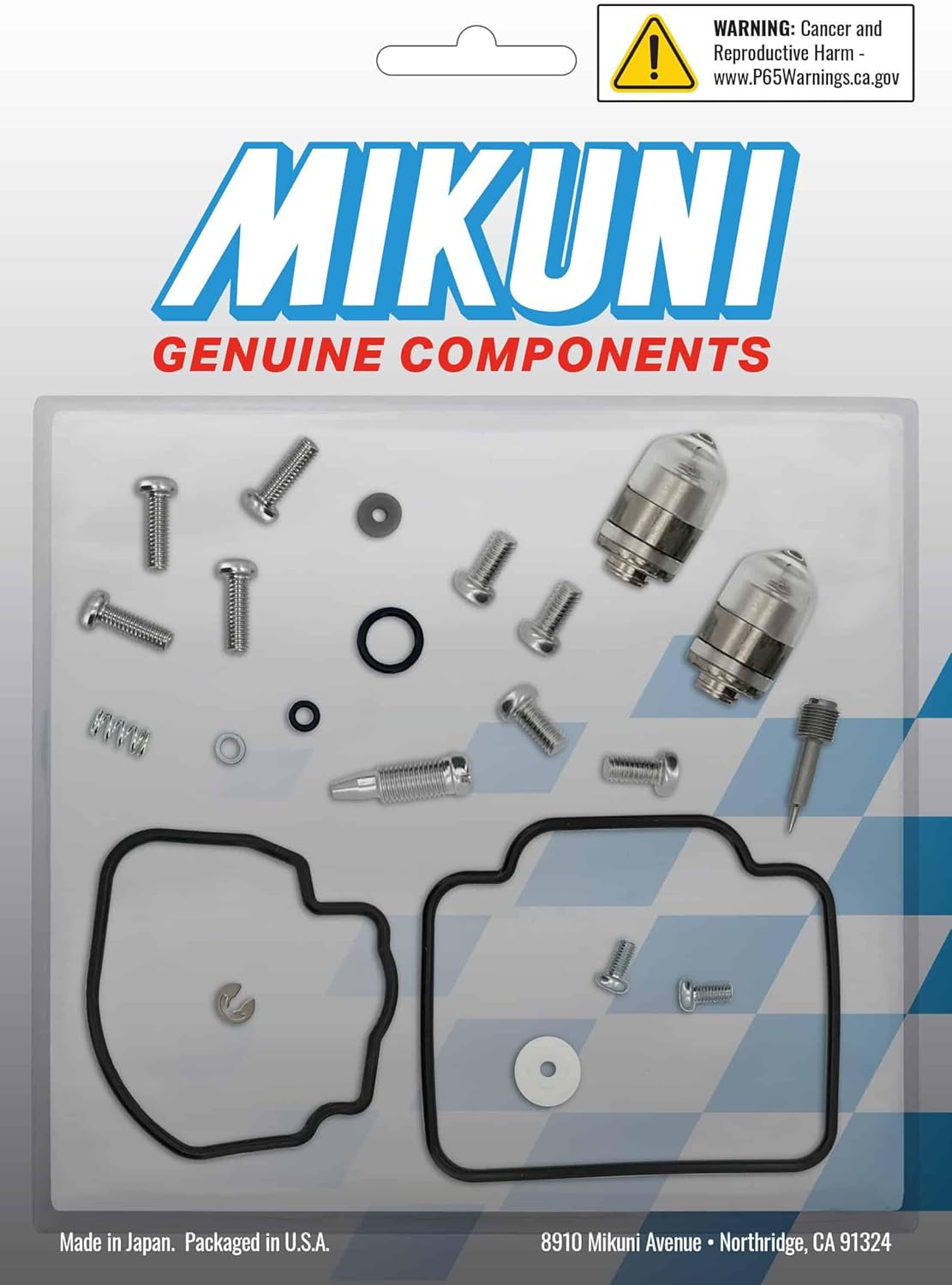 Mikuni Carburetor Rebuild Kit for Polaris ATVs & UTVs
