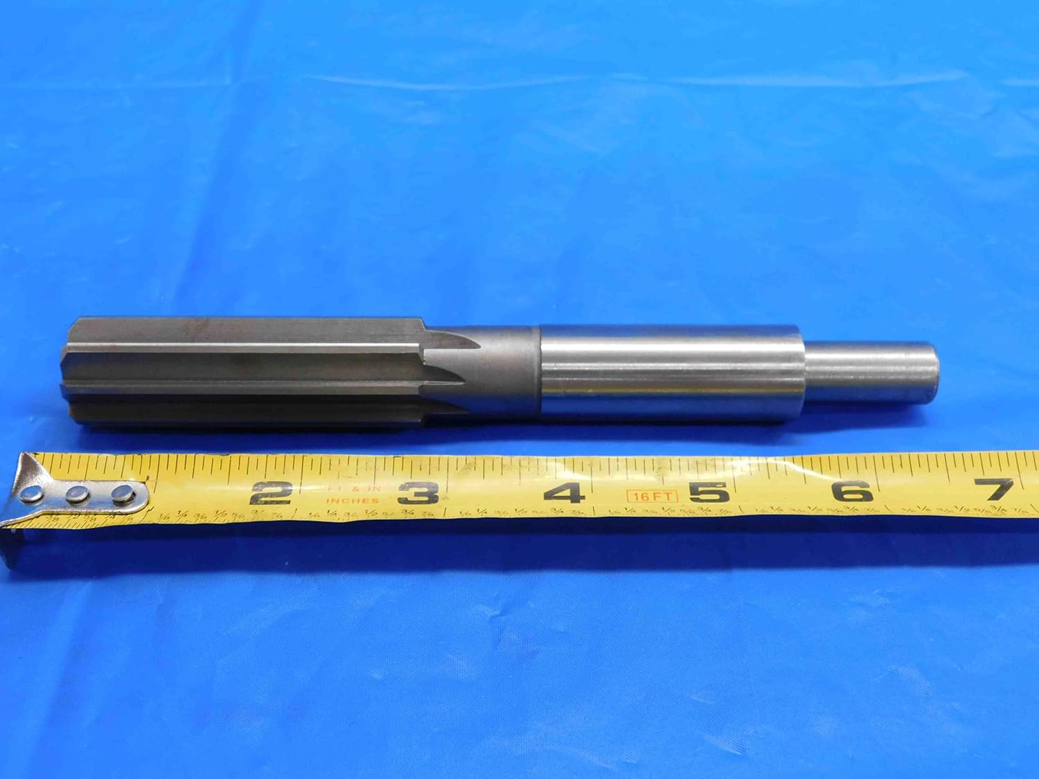 0.8744 O.D. HSS Chucking Reamer 6 Flute .8744 7/8 .8750 -.0006 Undersize - RB1524BC3
