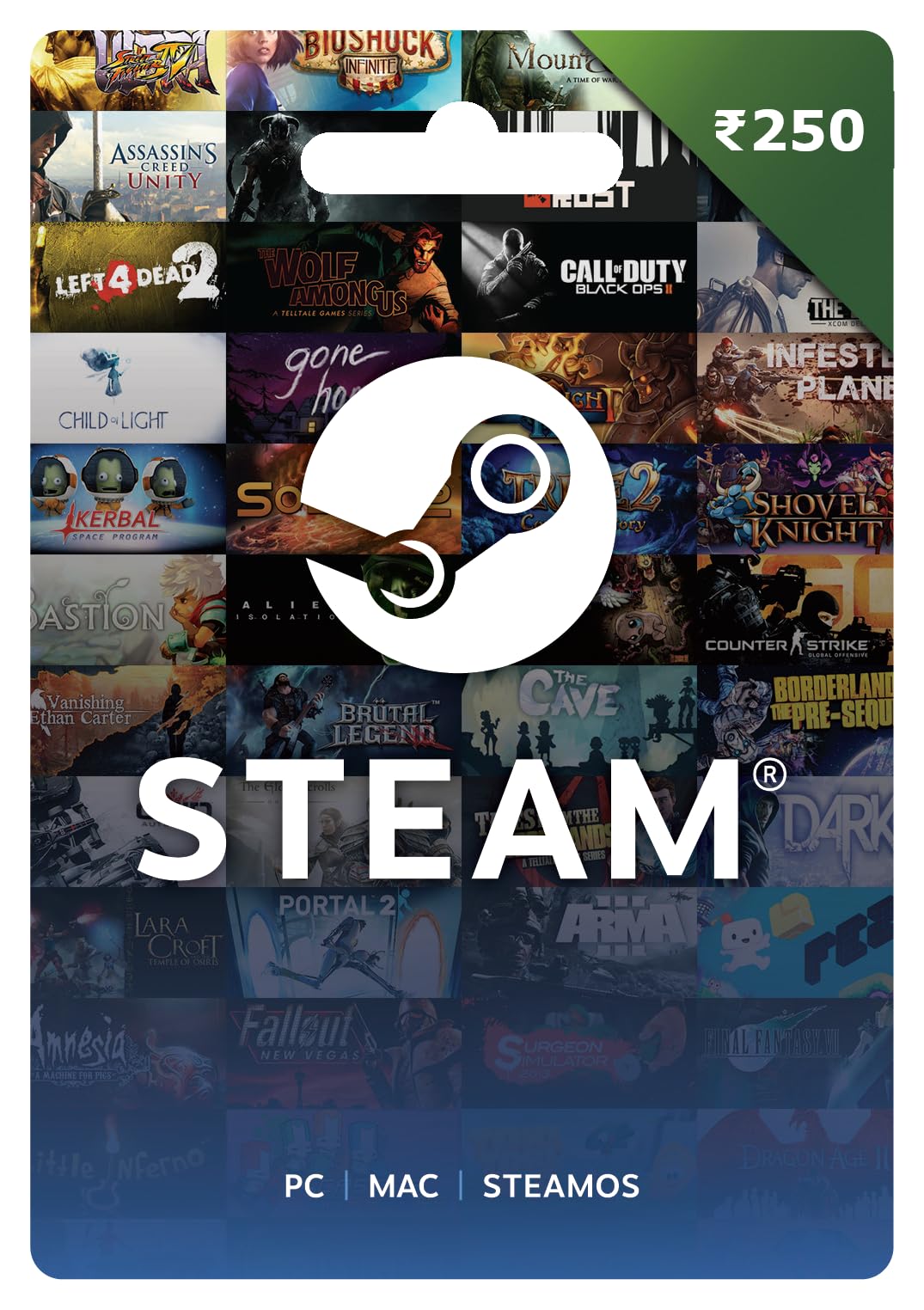 INR 250 | Steam Wallet Code | Valve Corporation | Email Delivery - No CD/Voucher-image-21