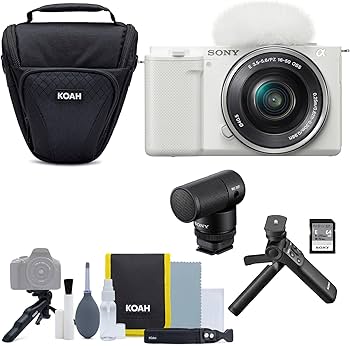 Amazon.co.jp: Sony Alpha ZV-E10 APS-C Mirrorless Vlog Camera