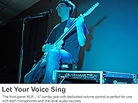 Vista 4 de Rockville PPA53 Preamp Pro 1U Preamplifier w/Bluetooth, USB/Computer Interface, Multi-Input, High-Fidelity Audio, for Home Studio Recording & Live