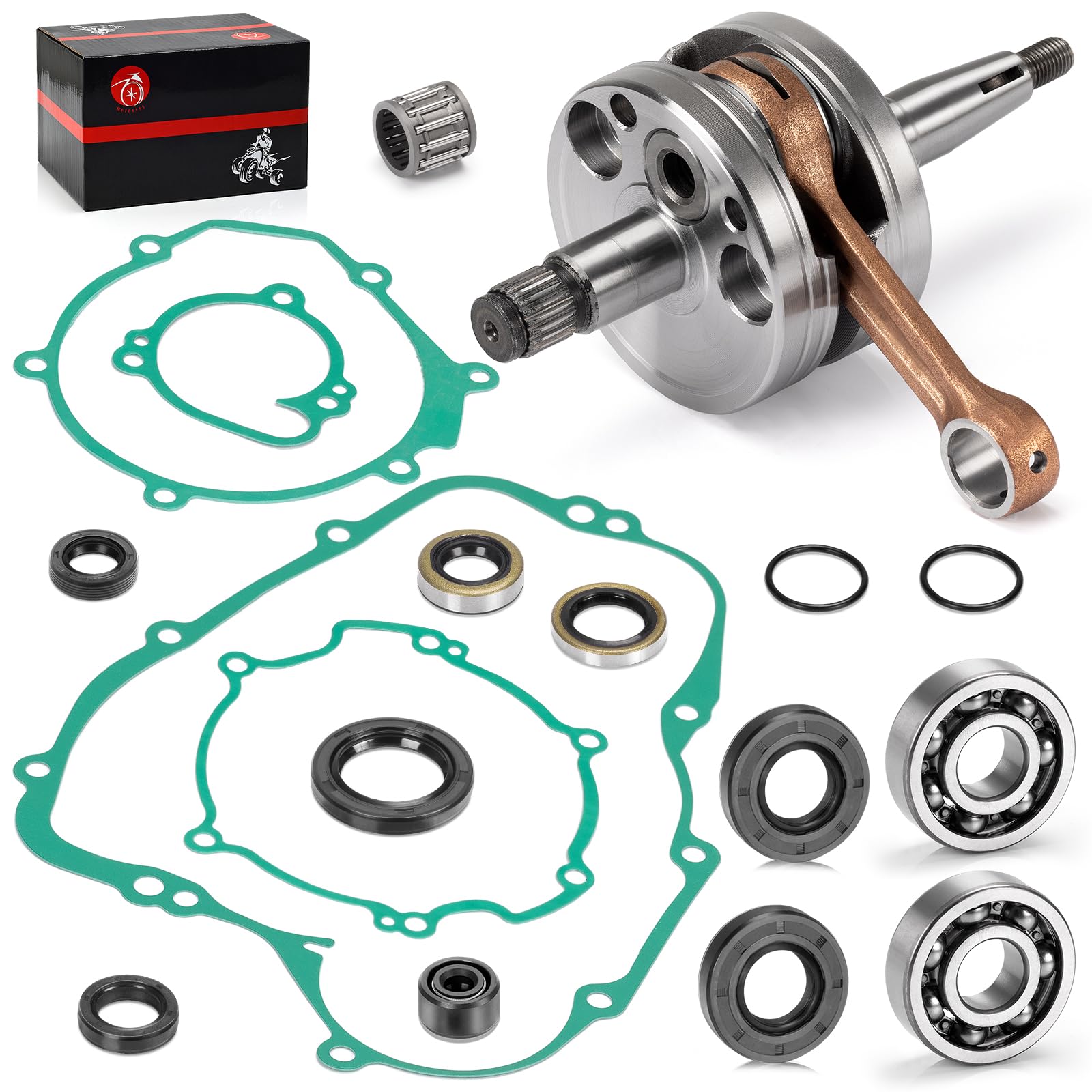 Amazon.com: Engine Rebuild KIT CRANKSHAFT, GASKETS Oil Seal for Amazon.com: Engine Rebuild KIT CRANKSHAFT, GASKETS Oil Seal for