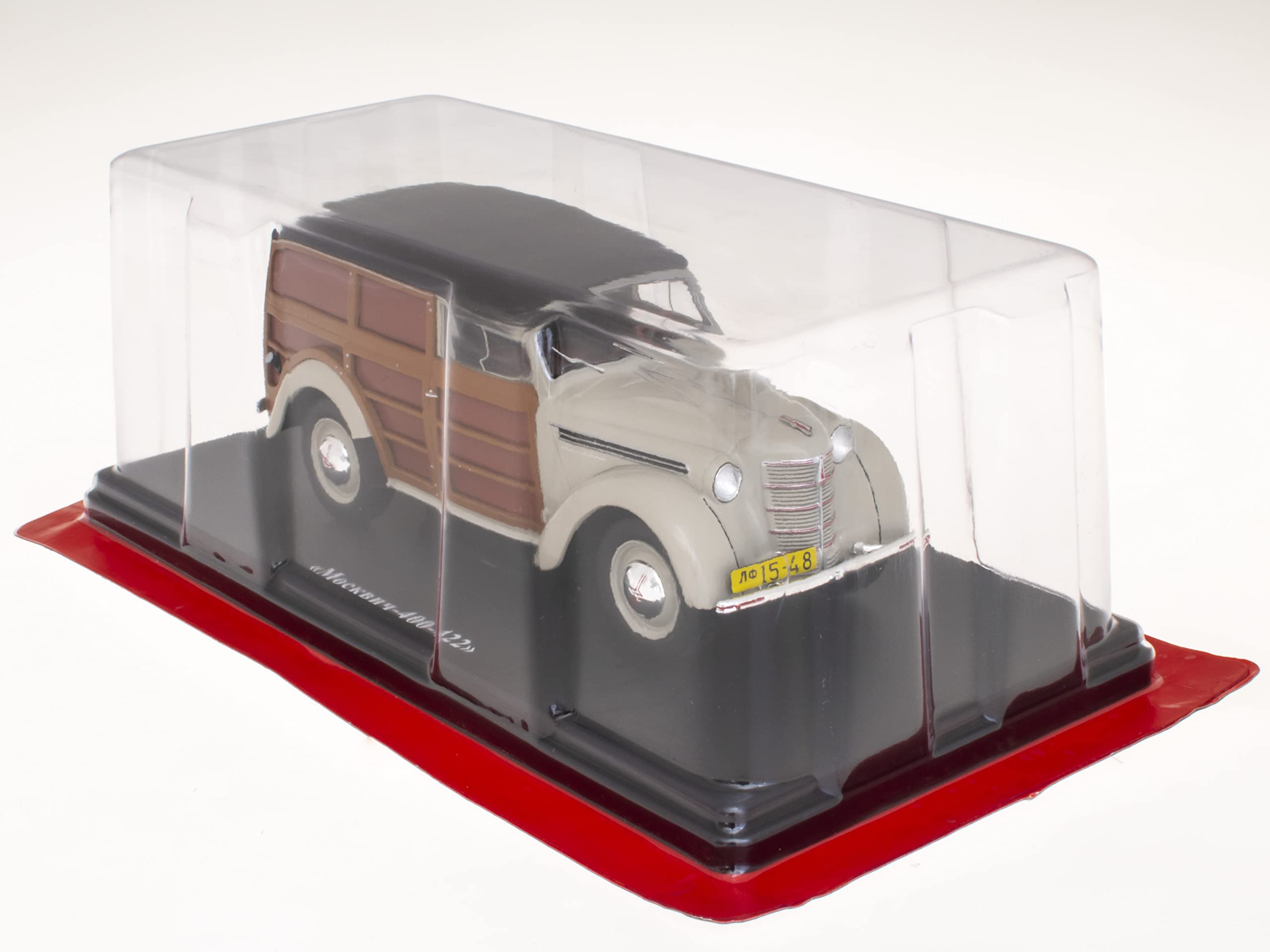 OPO 10 - Collectible miniature car 1/24 compatible with MOSKVITCH 400-422 - 1949 - ELC67 - Image 3