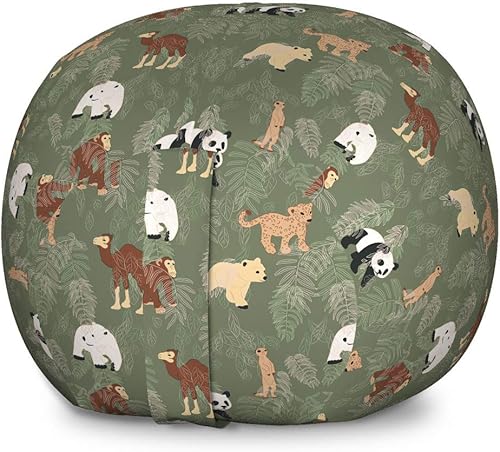 Miniatura 131 de Ambesonne Silla de almacenamiento de juguetes de galaxia, arte espacial de la galaxia, planetas del sistema solar, planetas, mercurio, urano,