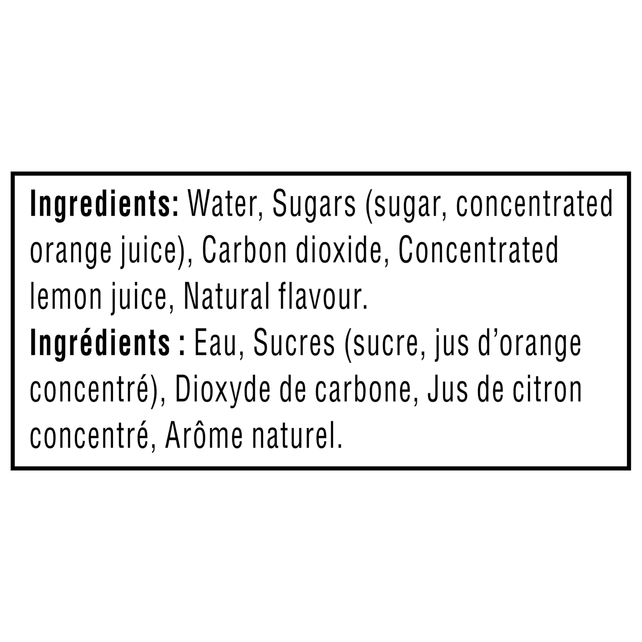 San Pellegrino Naturali - Bebida espumosa italiana Aranciata, naranja, lata de 330 ml, 24 latas en total