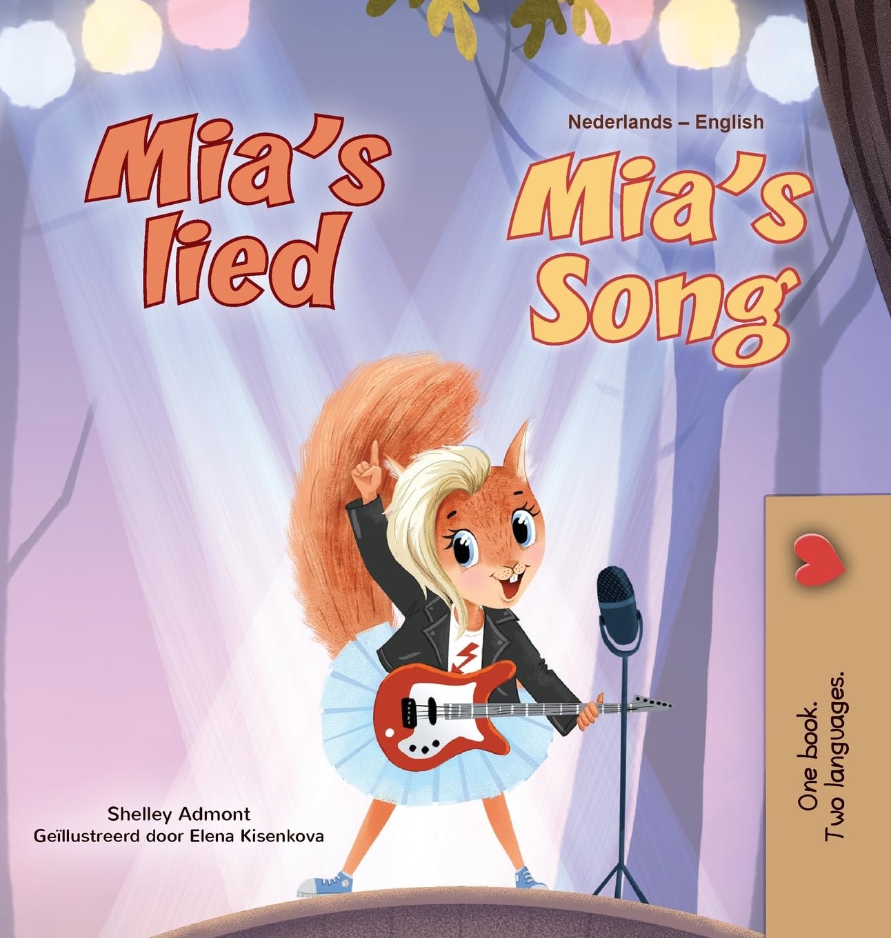 Mia's Song (Dutch English Bilingual Children's Book) (Dutch English Bilingual Collection)