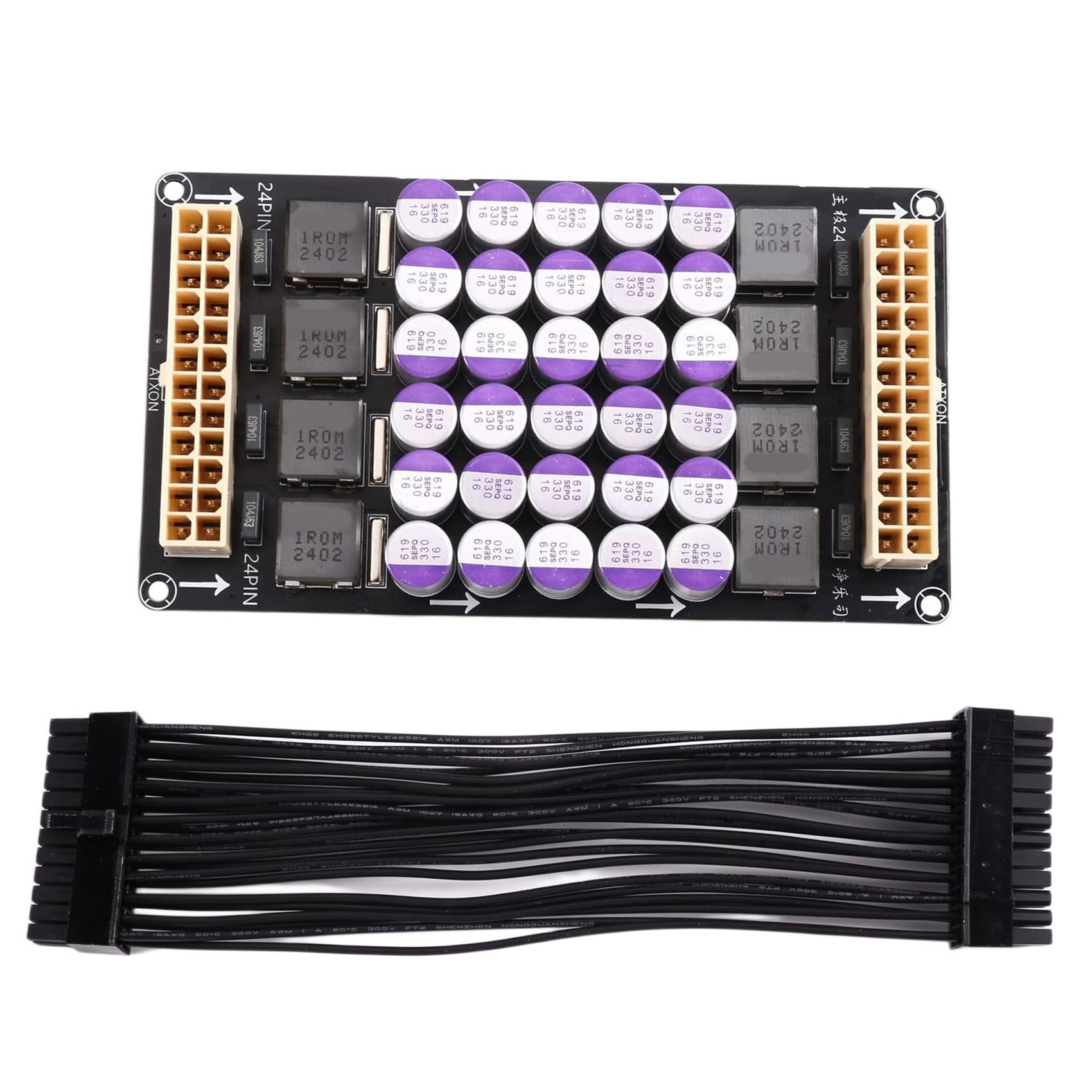 Aundhegrtt As Shown Atx Power Purifier Board Four Channel Dc Filter Purification For Pc Hifi Upgrades