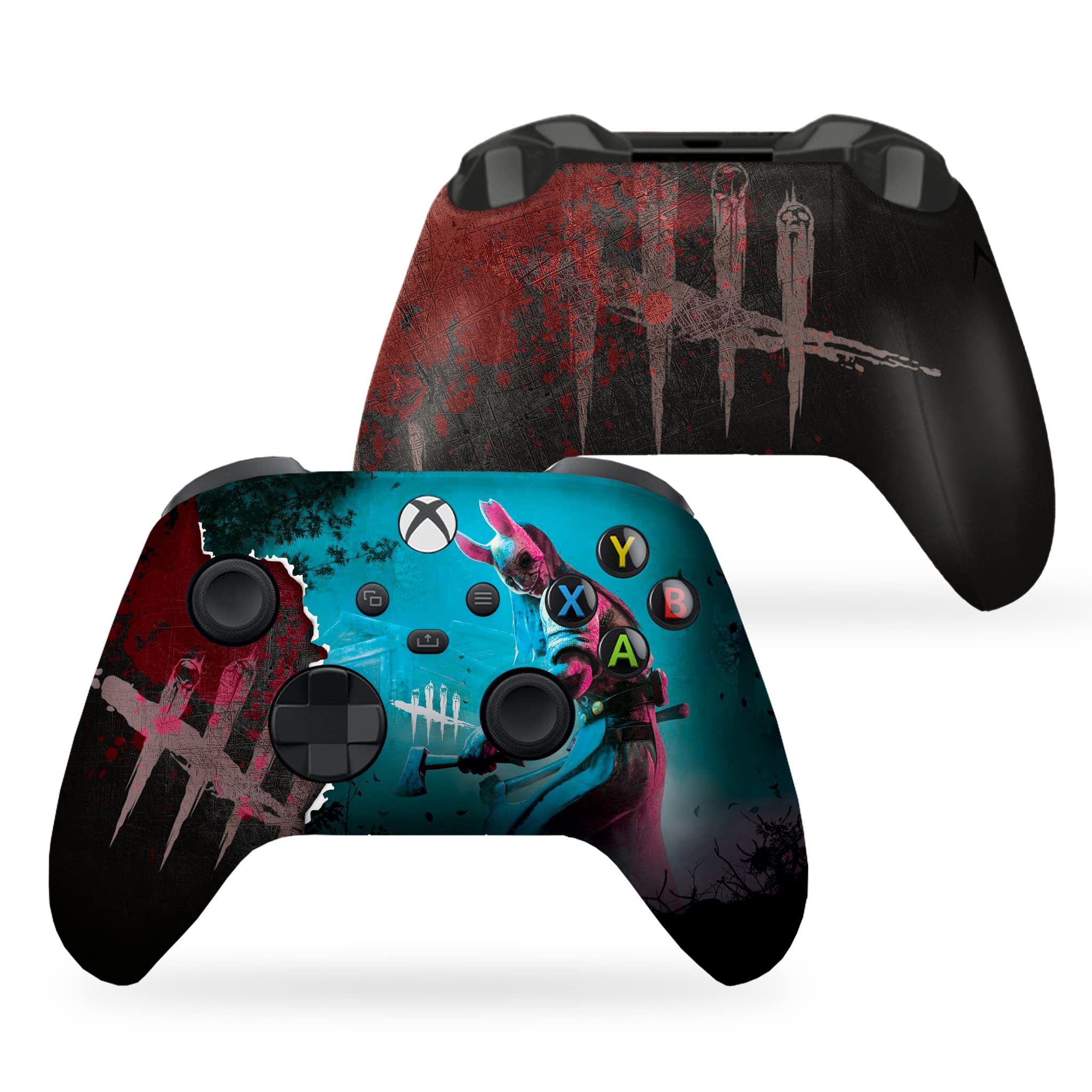 DreamController Original X-box Wireless Controller Special Edition Customized Compatible with X-box One S/X-box Series X/S & Windows 10 Made with Advanced HydroDip Print Technology(Not Just a Skin).