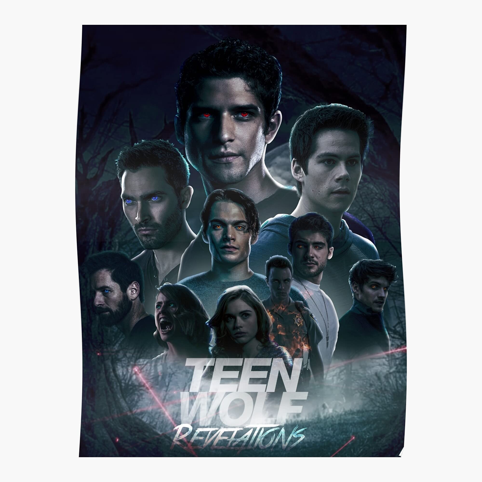 Teen Wolf Poster Season 4