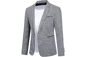 Men's Casual Style: Refined Blazers for Daily Confidence