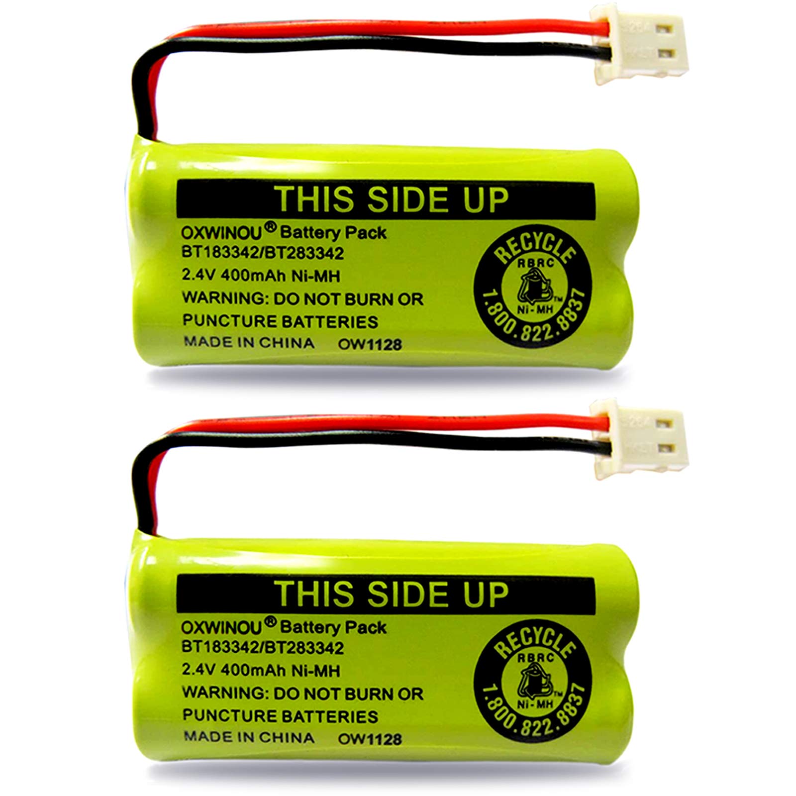 Amazon.com: OXWINOU Replacement Battery BT183342/BT283342 BT166342