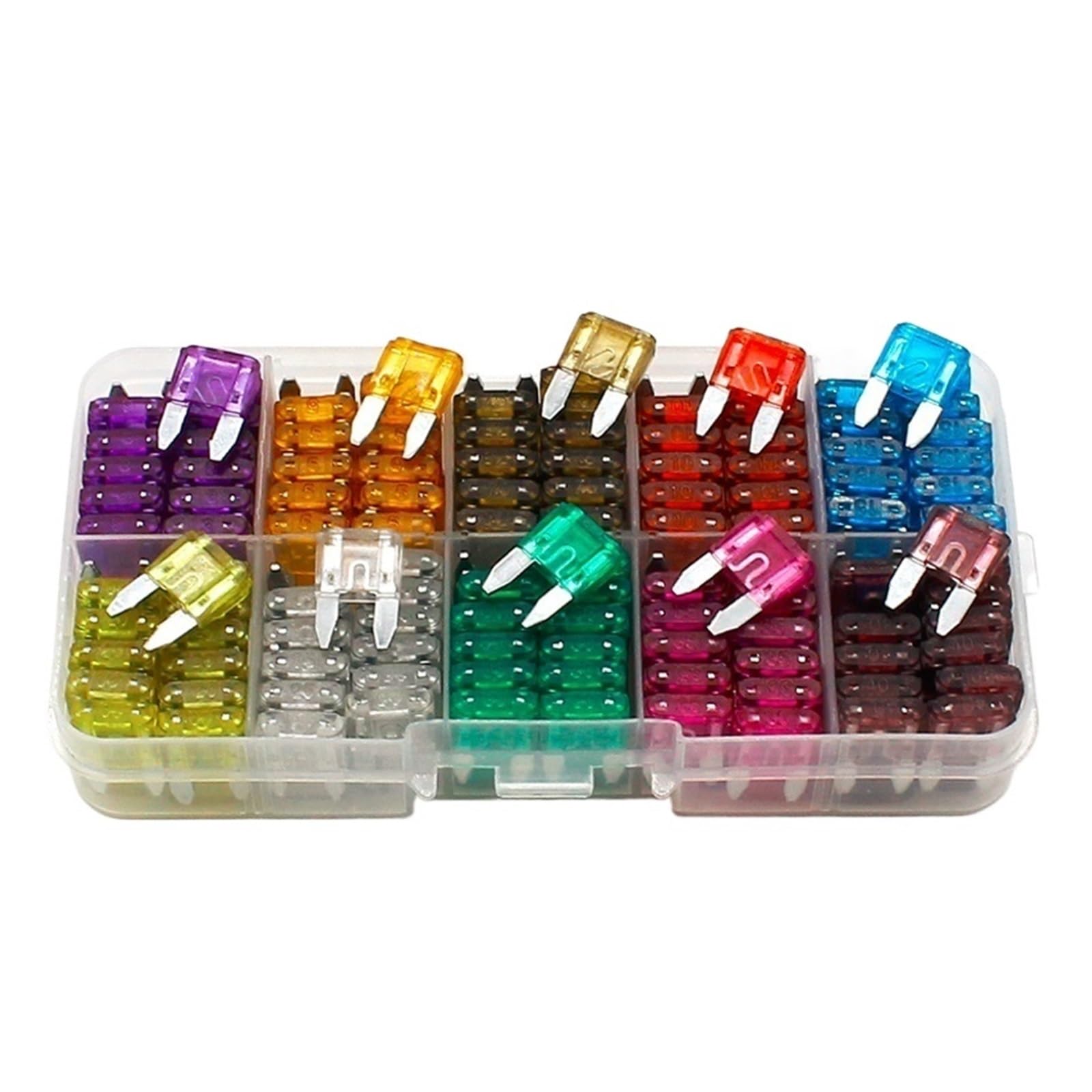 Fusibles lame auto 3A 5A 10A 15A 20A 30A pour réparer une panne de phare