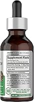 Vista 2 de Horbäach White Willow Bark Extract Tincture 2 Fl oz Alcohol Free Liquid Supplement Super Concentrated Vegetarian, Non-GMO, Gluten Free