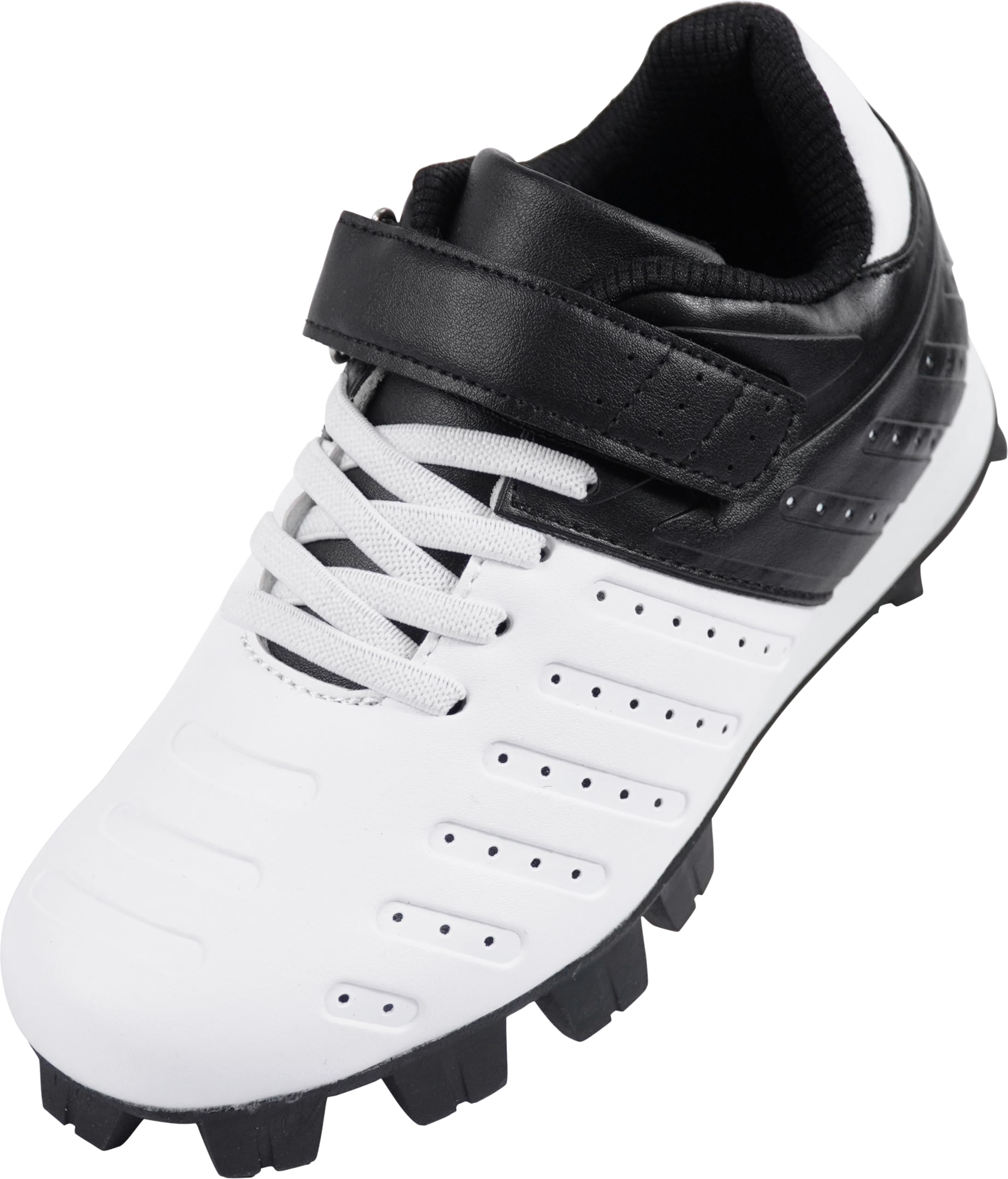 Sooneeya Kid's FG Baseball Cleats - Lightweight Softball Shoes for Boys Girls - Athletic Youth Softball Shoes