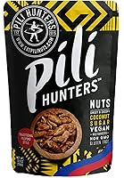 Vista 6 de Pili Hunters - Nueces de pili germinadas silvestres, cacao crudo (bolsa de 4 onzas) Snack vegano para energía baja en carbohidratos, sin gluten