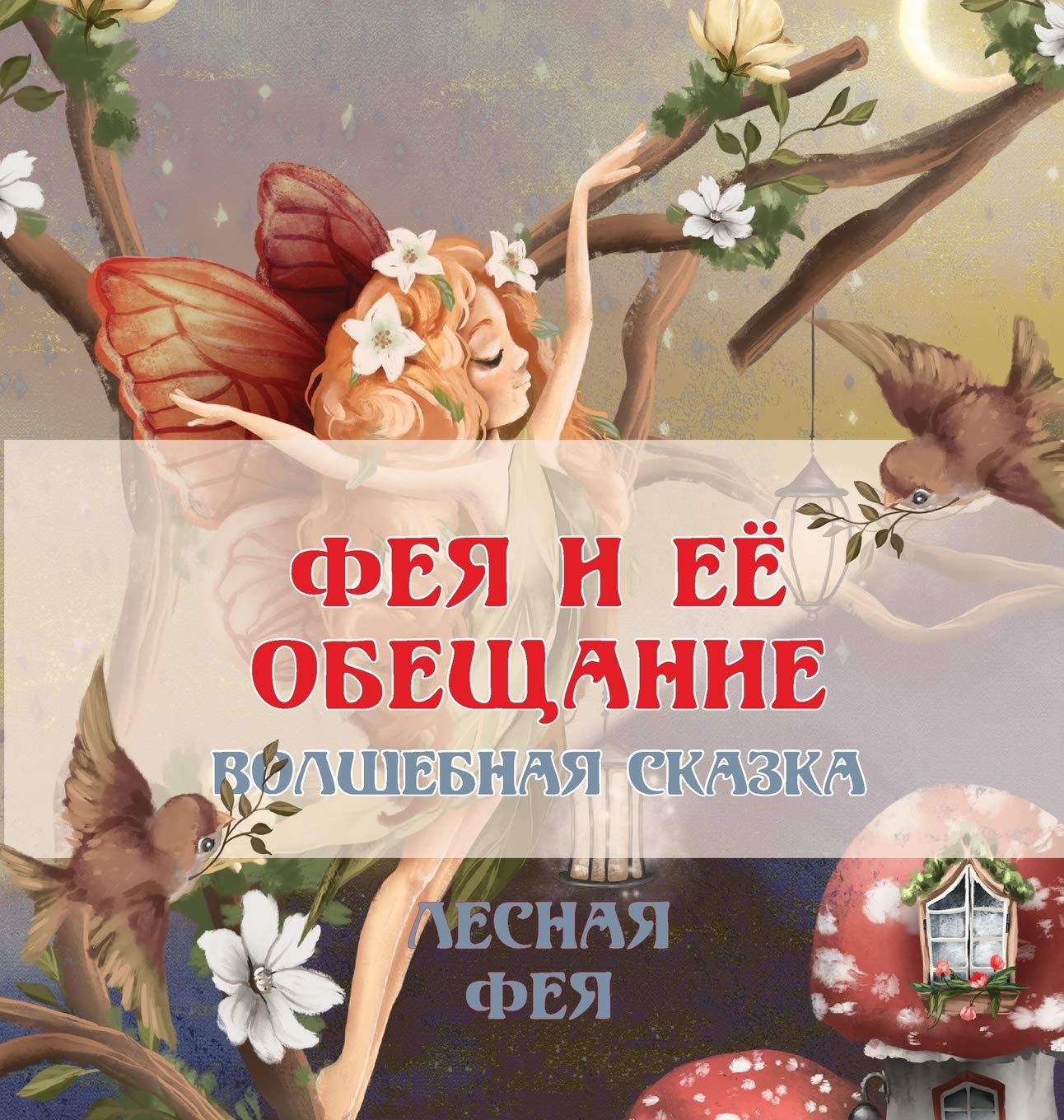 ФЕЯ И ЕЁ ОБЕЩАНИЕ: ВОЛШЕБНАЯ СКАЗКА