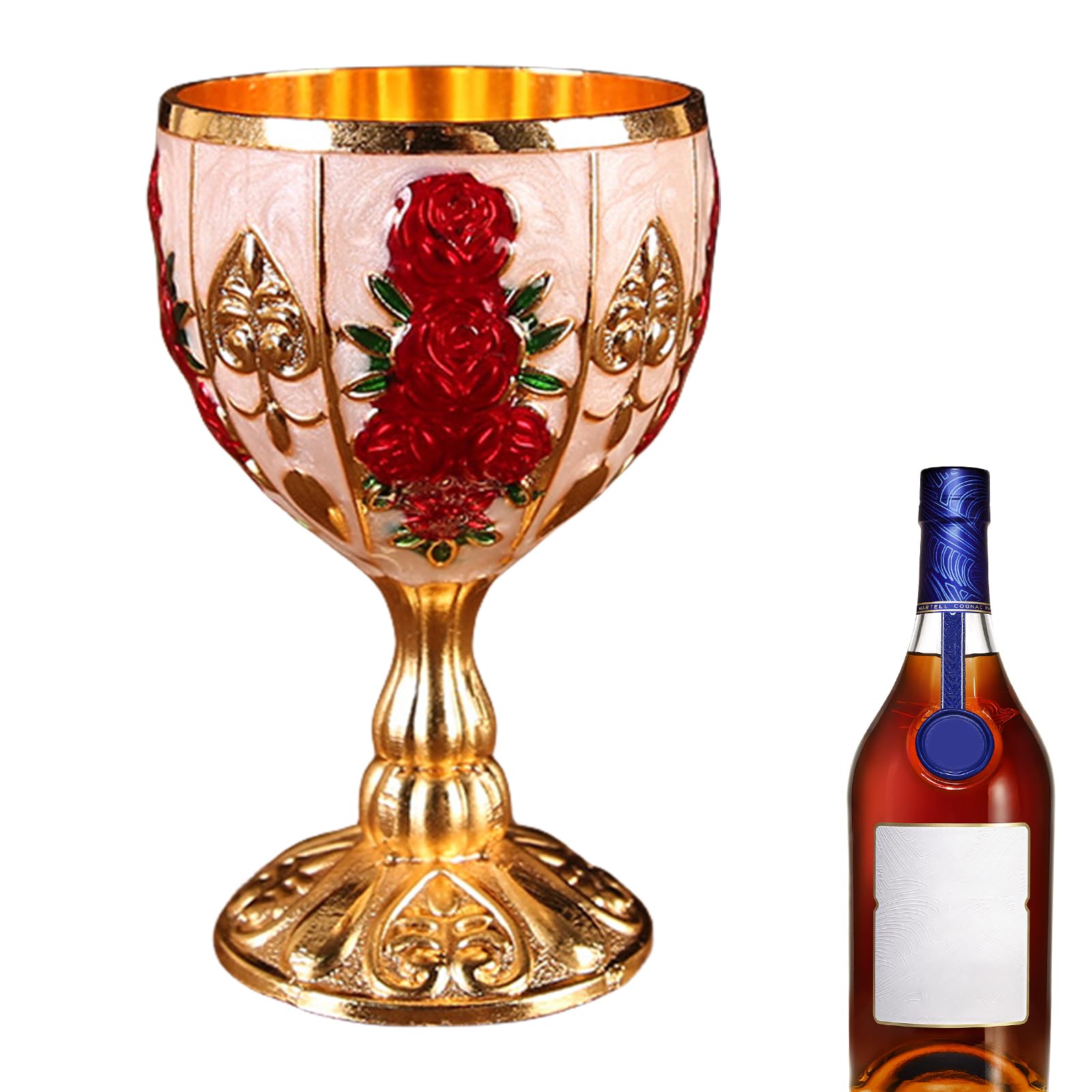 Amazon.co.jp: ゴブレットグラス、30mlヴィンテージワインゴブレット