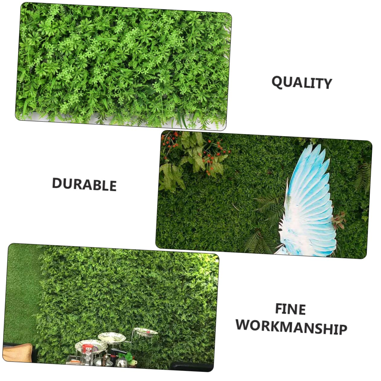 2pezzi Artificiali Realistiche Per Decorazione Ornamentali Per Acquari e Sintetico Resistente e Facile Utilizzare