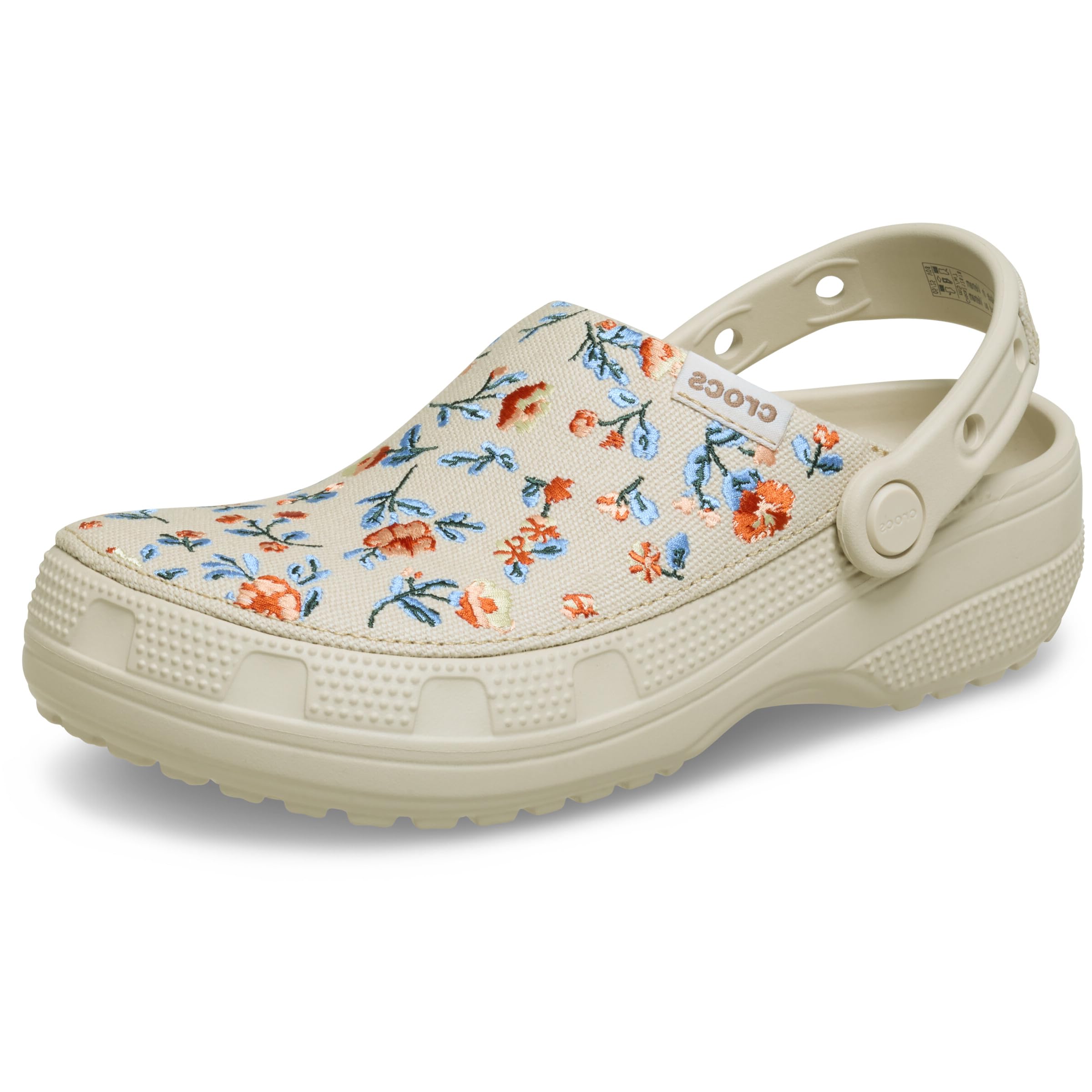 Crocs Unisex-Adult Classic Crafted Canvas &amp; Suede Clogs