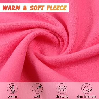 Balaclava Ski Mask, Warm, Breathable & Lightweight, Full Coverage Fleece Winter Face Mask for Men & Women