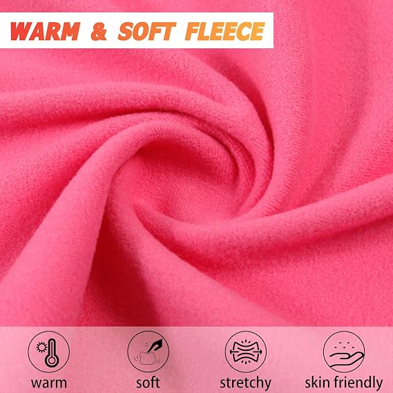 Balaclava Ski Mask, Warm, Breathable & Lightweight, Full Coverage Fleece Winter Face Mask for Men & Women