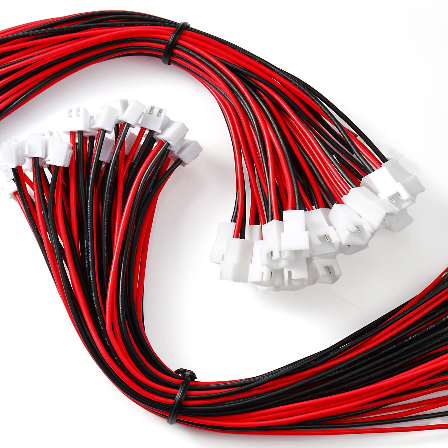 Amazon.co.jp: チャンゾンJST XH2.54(10/15 / 20cm)30ペア20cmオス