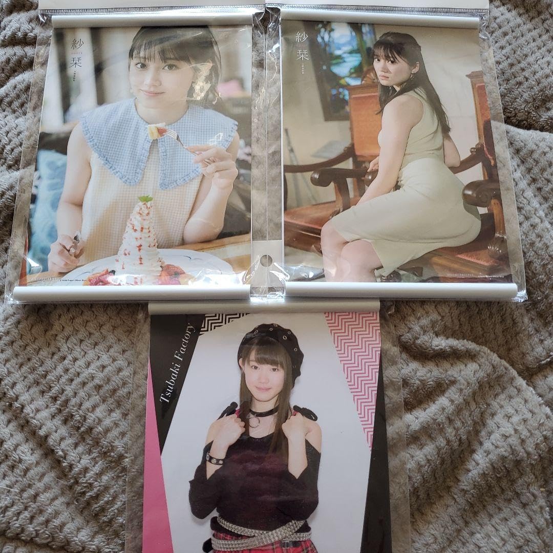 つばきファクトリー　小野田紗栞　グッズセット Amazon.co.jp: 小野田紗栞 つばきファクトリーグッツセット