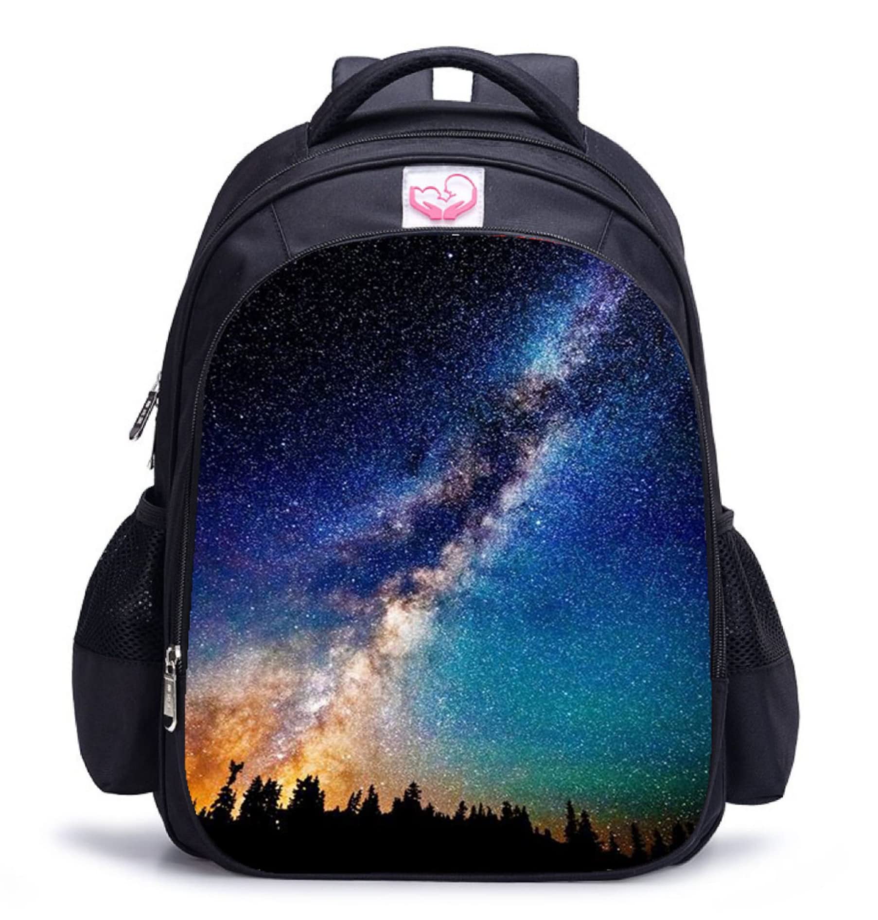 Animation Comic Cosplay Sky Forest Boys School Bags Laptop Travel Backpack