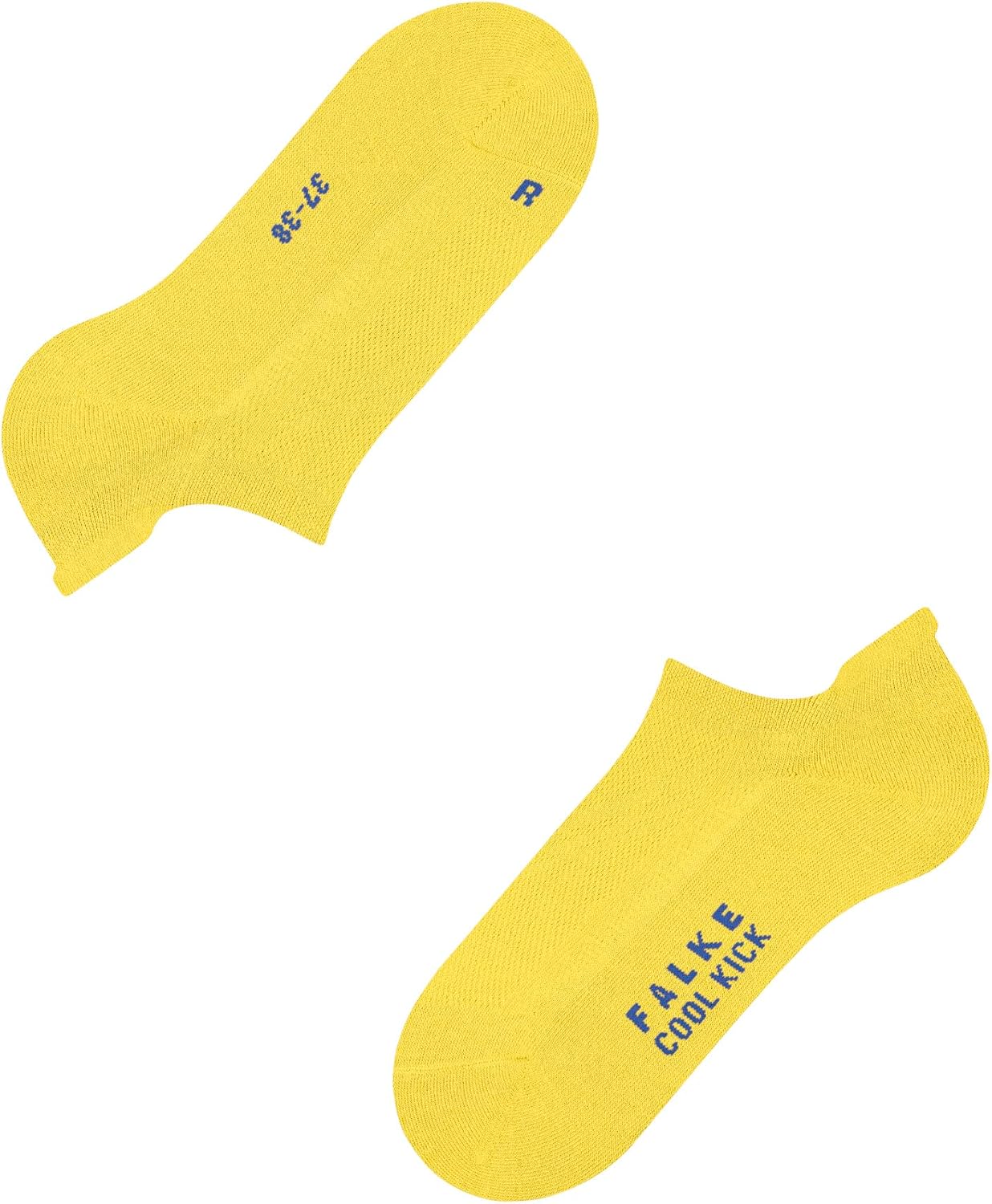 FALKE Women's Cool Kick Sneaker Socks, Breathable, Cooling, Ankle, 1 Pair