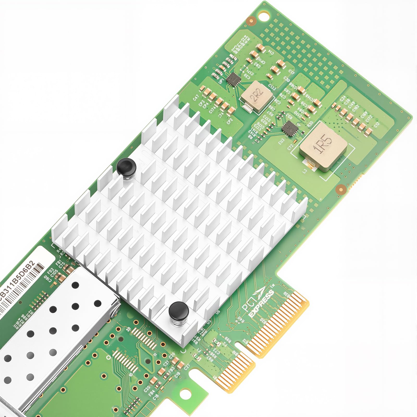 Scheda di rete PCIe Ethernet per chipset Intel 82599ES PCIe 2.0 x4 10 GB singola porta SFP+ LAN Card Support Windows Server/Windows/Linux/VMware/ESX