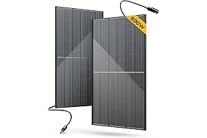 BougeRV Bifacial 800W Solar Panel: Revolutionary 23% Efficiency for Green Energy