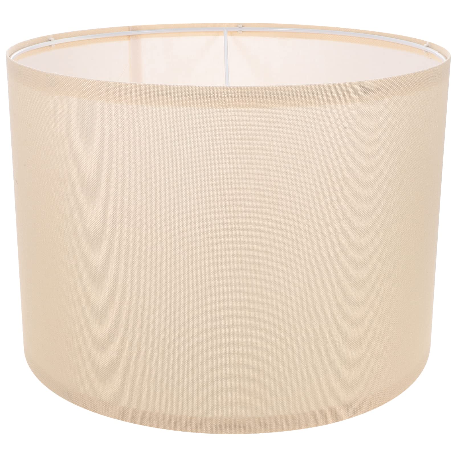 Lamp Shade Wiz Light Bulbs Table Lampshade Replacement Lamp Accessory Bulb Light Shade Lamp Cover Lamp with Shelves Indoor Wall Lights Indoor Light Cover Fabric Floor Lamp Natural