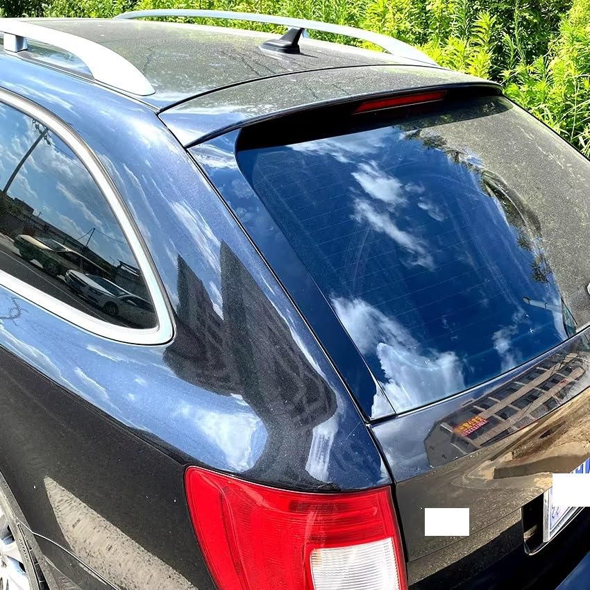 Déflecteur aile côté de finition premium pour vitre de Skoda Superb B6 - 5