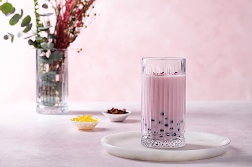 Vista 13 de Pasabahce Juego de 4 vasos de whisky de alta calidad – Cóctel exclusivo, whisky, bourbon, licor, vasos de ron – Vasos antiguos – Vasos de 10.25 oz