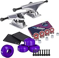 Vista 8 de Cal 7 Combo con camiones de 5.472 in, ruedas, rodamientos