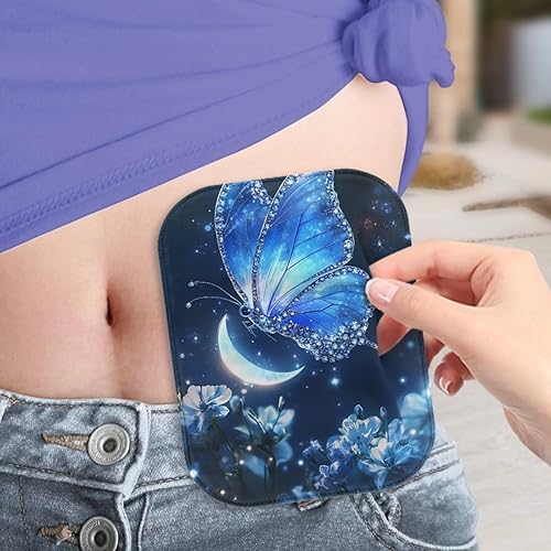 Miniatura 2 de Fundas para bolsas de ostomía, fundas suaves para bolsas de colostomía para mujeres y hombres, funda para bolsa de ileostomía, control de olores,